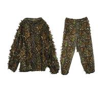 sunroot Foglio 3D Adulti Cosyume Woodland Camo/Camouflage Caccia al cervo stalking