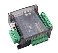 sunroot Scheda di Controllo Industriale PLC FX3U14MR 8 Ingressi 6 Uscite Relè di Controllo Programmabile, Controllo PLC 24 V