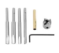 sunroot Set di tosaerba per penna a barrel, sistema di taglio di tornitori professionali 7 pezzi