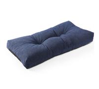 SUNROX LokGrip Non slip Tufted Memory Foam Bench Cushion FadeShield Water Resistant Durable Thicken Outdoor/Indoor Bench Seat Pads 27x12x4 inch Heathe