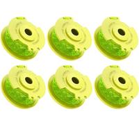SUNRRA Weed Wacker - Stringa di ricambio per decespugliatori cordless Ryobi 18 V, 24 V e 40 V, resistente filo intrecciato per erbacce, sostituisce Ryobi One Plus+ AC80RL3, confezione da 6