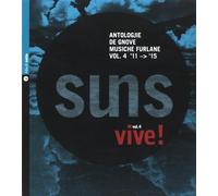 Suns 4: vive Con Libro - AA.VV. (Audio cd)