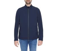Suns Blue Nylon Full-Length Jacket - IT44 | S