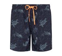 Suns - Boxer - Capri Poket - - Swimwear - Uomo - Blu - S