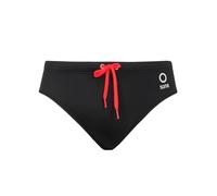 SUNS Costume Slip Mare da Uomo (Modello Tirreno) Black S