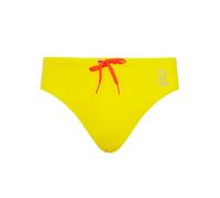 SUNS Costume Slip Mare da Uomo (Modello Tirreno) Giallo S