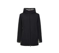 SUNS Giacca Lunga Donna interno ecopelliccia MARMOLADA FUR GBS53020D (IT, Testo, S, Regular, Regular, BLACK)