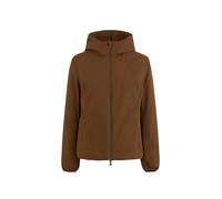 Suns giubbino Aurelia Velour con cappuccio marrone S