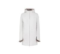 Suns giubbino con cappuccio Marmolada fur color ghiaccio L