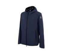 SUNS Giubbino con cappuccio Uomo GBS41001U Jacket Fla Mesh Giubbotto Boards in tessuto tecnico (IT, Testo, L, Regular, Regular, Dark Blu)