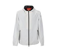 SUNS Giubbino con cappuccio Uomo GBS41001U Jacket Fla Mesh Giubbotto Boards in tessuto tecnico (IT, Testo, XL, Regular, Regular, White)