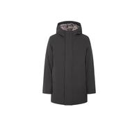 Suns giubbino imbottito uomo Gransasso Fur con cappuccio antracite XXL