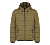 Suns Green Polyester Men's Quilted Jacket - S