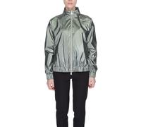 Suns Green Polyester Shell Jacket - IT42|M