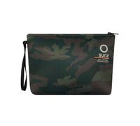 SUNS Maxi Pochette Unisex in Neoprene Pratica e Versatile (Camou)
