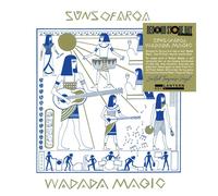 suns of arqa wadada magic (transparent turquoise (rsd 2024) (Vinyl LP)