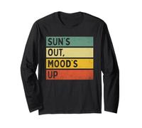 Suns Out Moods Up vacanze estive spiaggia tropicale viaggio Maglia a Manica