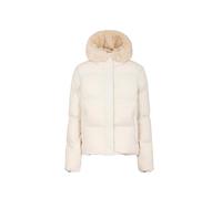 Suns piumino donna Ginan con ecopelliccia panna S