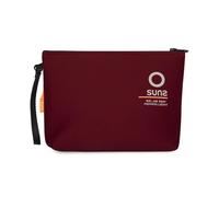 SUNS Pochette Unisex in Neoprene Pratica e Versatile (Cherry)