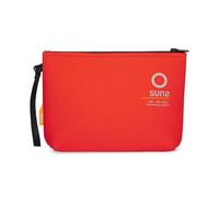 SUNS Pochette Unisex in Neoprene Pratica e Versatile (Coccio)