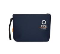 SUNS Pochette Unisex in Neoprene Pratica e Versatile (Dark Blue)
