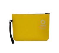 SUNS Pochette Unisex in Neoprene Pratica e Versatile (Ocra)