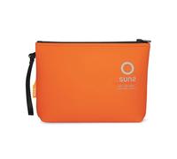 SUNS Pochette Unisex in Neoprene Pratica e Versatile (Orange)