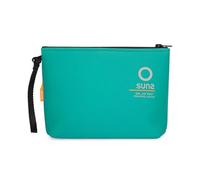 SUNS Pochette Unisex in Neoprene Pratica e Versatile (Smeraldo)