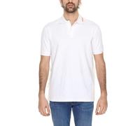Suns Polo Maniche Corte Federico PLS41002U Bianco - 135730000008_M