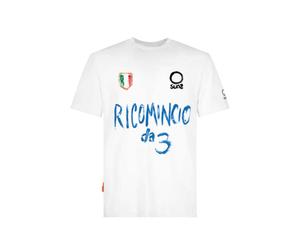 SUNS T-Shirt Uomo RICOMINCIO DA 3.