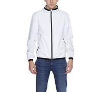 Suns White Polyester Shell Jacket - 3XL