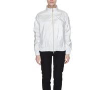 Suns White Polyester Shell Jacket - IT42|M