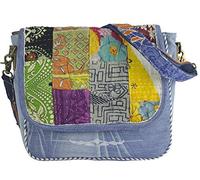 Sunsa, Borsa a tracolla donna Blu Blu Piccolo
