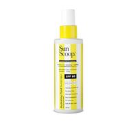 SunScoop Hydrating Face & Body Fluid Sunscreen SPF 60 PA++++ UV Filter Zinc Oxide Broad Spectrum, No White Cast, Non-Comedogenic, Quick Absorbing 125 ml