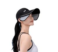 Sunscreen Hat Retractable Adjustable Quick-Drying Sun Protection Visor