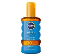 Olio spray per la protezione solare SPF 30 Protect & Bronze, 200 ml, Nivea Sun