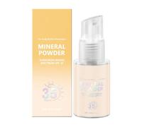 Sunscreen Powders, UV Protection, No-Greasy Scalp with Lightweight Formula Skin Care Setting, Powder Makeup for Travel Hair Beach Outdoor Workplace Use, 35 g