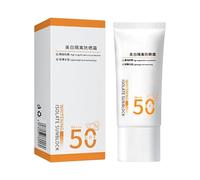Sunscreen SPF 50, Broad Spectrum UV Protection, Lightweight Cream Formula, Fast Absorbing, 100ml, Daily Use, for Beach, Pool, Outdoor Sport, Hiking, Travel More