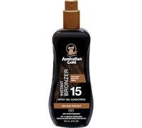 Australian Gold Spray Gel Sunscreen With Instant Bronzer spray abbronzante SPF 15 237 ml