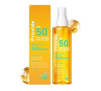 Sunscreen Spray - 100ml UV Protection Mist, Broad Spectrum Sun Shield with Water Resistant Formula, Lightweight Non Greasy Cooling Vapor, Ideal for Outdoor Camping Hiking Fishing Running Cycling