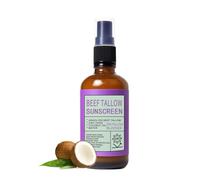 Sunscreen, spray da viaggio non greasy Sun Protection Mist, Body Lotion Sensitive Skin, 100 ml, ideale per uso quotidiano, vacanze, sport, swimming, famiglia e amici comfort e cura