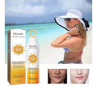 Sunscreen Spray Isolation, Refreshing, Quick Drying, Protection, Sunscreen Spray Skin Care Products