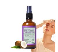 Sunscreen Spray, Moisturizing Sunblock, 100 ml Sensitive Skin Formula, Authentic Spf Protection, non Greasy Formula for Daily Use, Sport, Swimming, Family & Friends