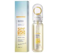 Sunscreen Spray, Travel Sunblock Mist, 7.87in Quick Dry Formula, 90ml Lightweight Bottle, Broad Spectrum Protection for Golfing, Beach, Workouts, Vacation, Camping, Water Sports