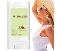 Sunscreen Stick, SPF 50+ Matte Non-Greasy Sun Screen Sticks Moisturizing Protection, 2,17 x 6,38 pollici Adorable Soothing Viso Skin for Body