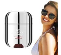 Sunscreen Stick, Water-Resistant Sun Cream, SPF 50+ Moisturizing Formula, Portable Non-Greasy Protection Face and Body, Ideal for Outdoor Activities Hot Days Men Women Travel