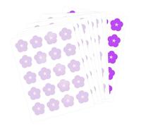 Sunscreen Stickers, 200x Uv Detection Patches, Multifunctional Skin Sun Protection, Reapply Reminder Stickers, Ideal for Sports and Outdoor Activities, Convenient and Easy to Use