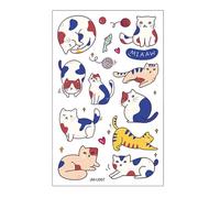 Sunscreen Stickers, Uv Reminder Patch, 4.72x2.99x0.01 Inches Color Changing Design and Sun Exposure Alert, Detection Tool for Trips, Training, Fishing, Camping, Picnics, Garden, Work, Hiking, Sports,
