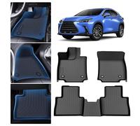 Sunsdrew Misura su misura per tappetini Lexus NX 2022 2023 Tappetini auto per tutte le stagioni Tappeti in gomma OEM per auto pesanti neri inodori