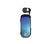 SUNSEATON Auricolare Bluetooth Business con Filo Retrattile, Auricolar Senza Fili con Microfono, Bluetooth V5.2, Vivavoce, Compatibile per Universale Smartphone (Blu)